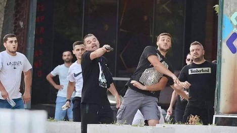 Kривична пријава за таткото на Цуфи Кока кој пукаше кај „Мавровка“ на протестот на ВМРО-ДПМНЕ