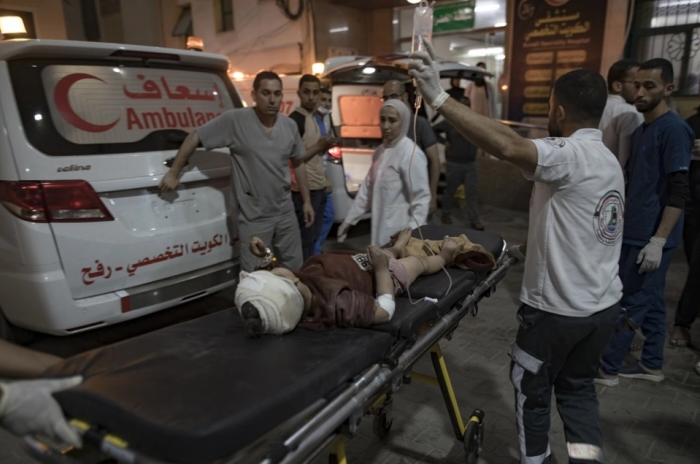 Шест деца и тројца возрасни загинаа во израелски напад на куќа во Рафа