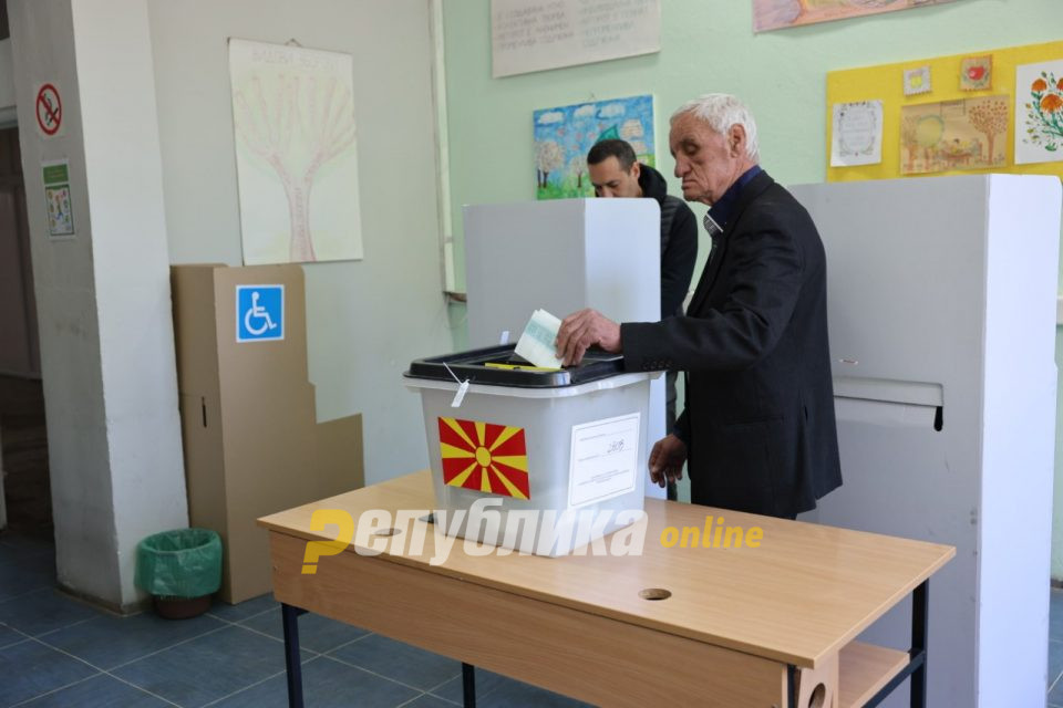 Ѓорче Петров со најголема излезност во скопските општини