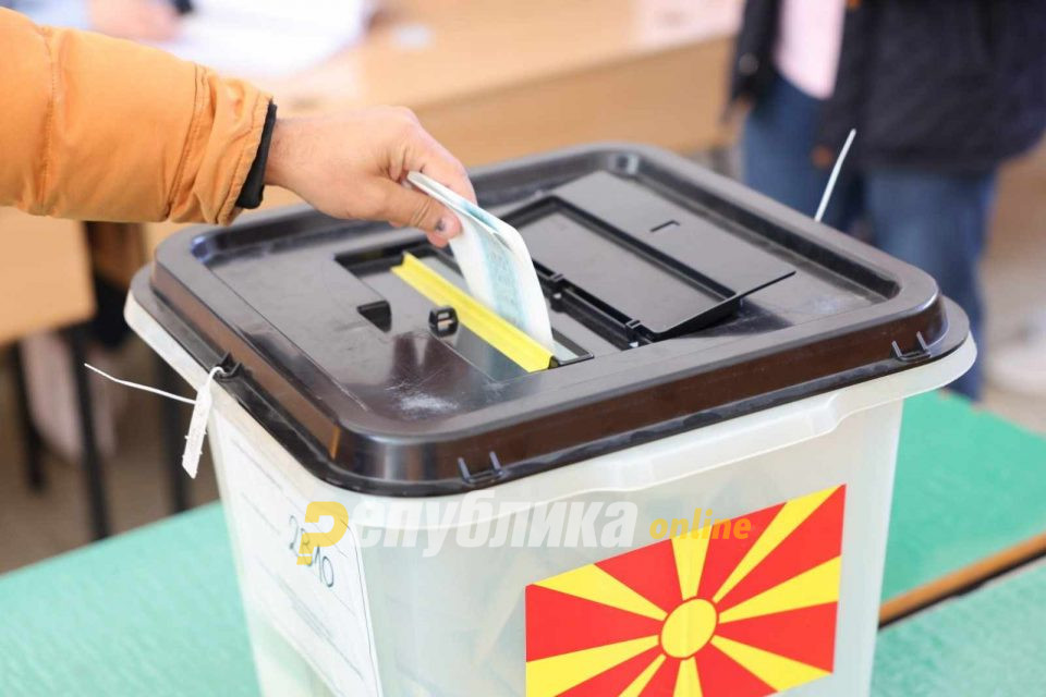 Ќе гласаат болни и немоќни лица: 11.123 пријавени за претседателските, 11.225 за парламентарните избори