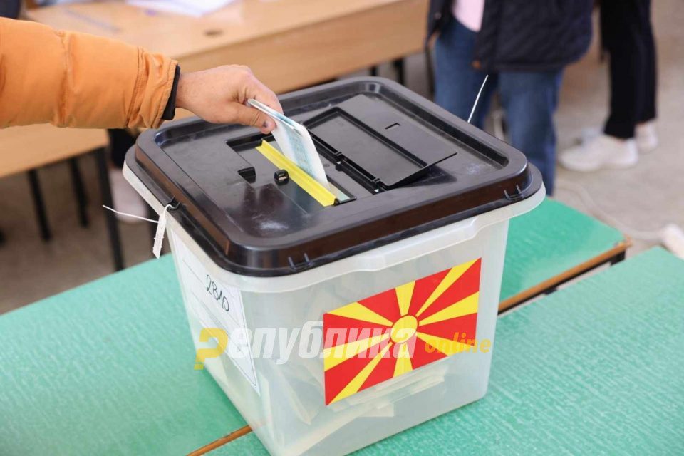 Во Тетово гласале 27.102 луѓе или 32,82 отсто до 15 часот