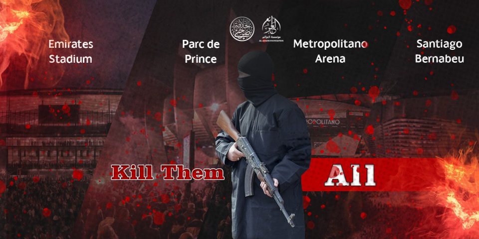 ИСИС со терористички закани кон Лига на шампиони, натпреварите сепак ќе се играат