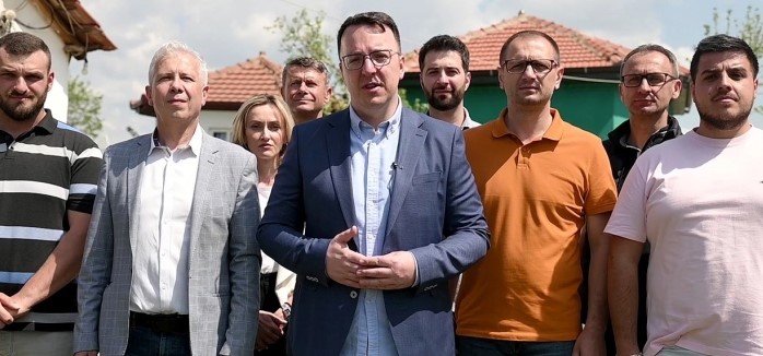 Со инвестиција од 350.000 евра ВМРО-ДПМНЕ го реши проблемот со водоснабдување во Канатларци