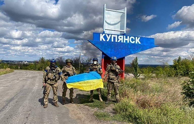 Украинските сили стравуваат од саботажи од проруските жители на Купјанск