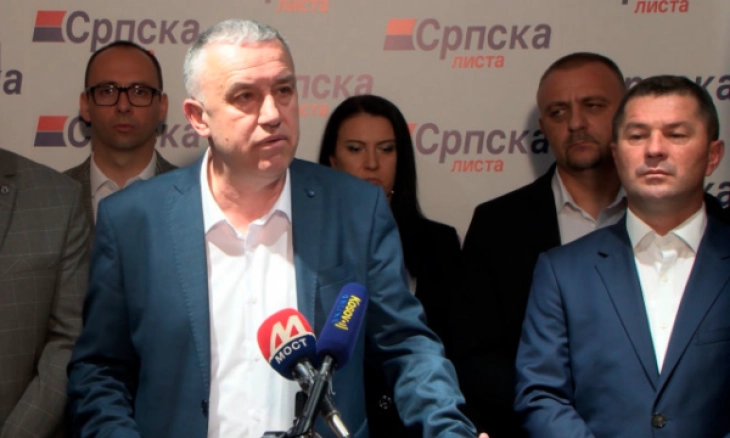 Српска листа го бојкотира референдумот за разрешување на градоначалниците во северно Косово