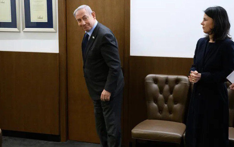 Бенјамин Нетанјаху ги загуби нервите – и се развикал на Бербок поради коментар за состојбата во Газа