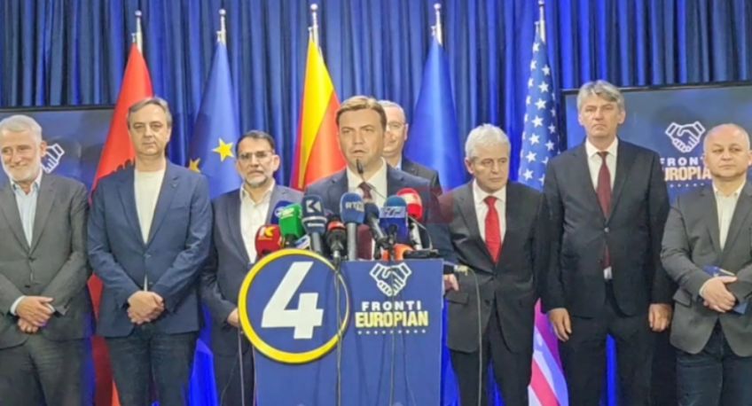 ВМРО-ДПМНЕ: ДУИ се обидува да поткупува гласачи дури и во верски објекти, тоа им се залудни сценарија, секако ќе одат во опозиција