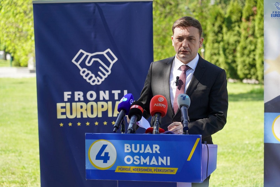 MНР на Османи пред заминување ја искара Силјановска што употребува „Македонија“