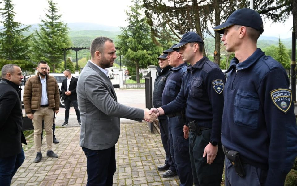 Тошковски: СВР Охрид треба да биде во поголем објект, кој ќе биде на соодветна локација која ќе овозможи поефикасно работење