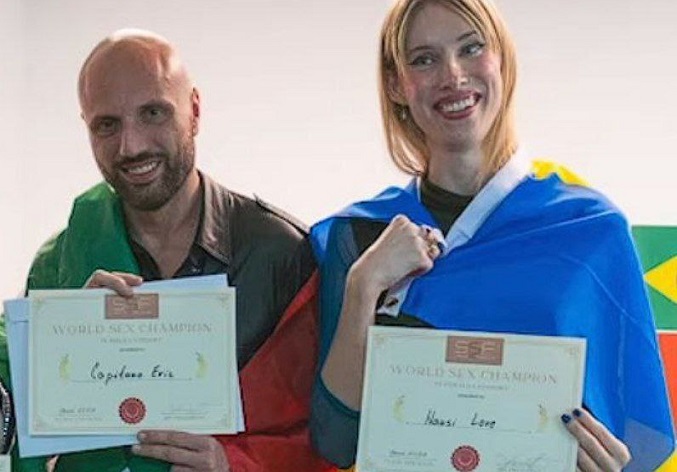 Украинка и Италијанец прогласени за најдобри во секс во целиот свет
