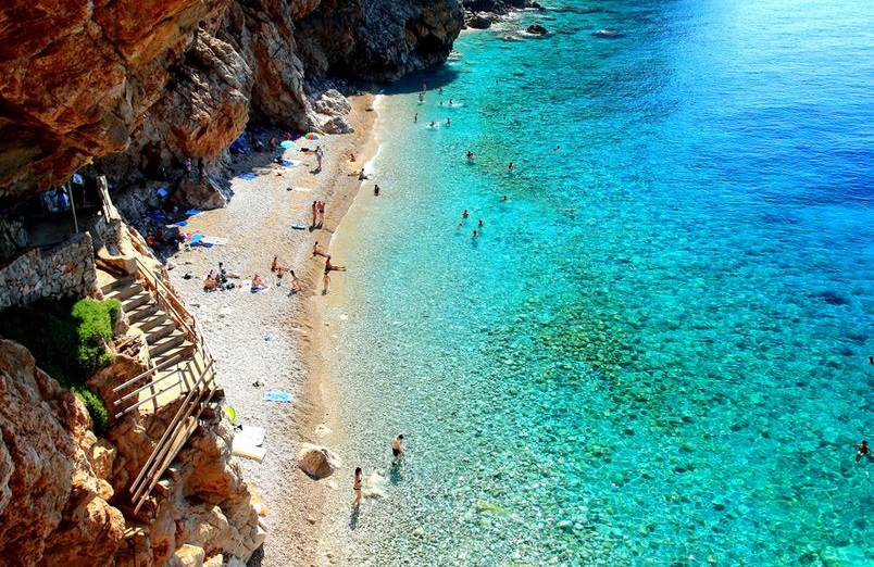 На новата листа на најубави плажи во Европа дури четири се хрватски, само една е грчка