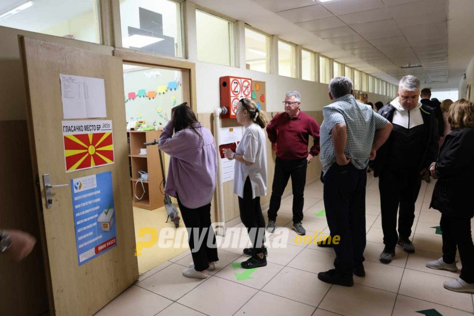 Карпош, Аеродром и Центар најбројни гласачи во Скопје, во Шуто Оризари излезност од само 24,31%