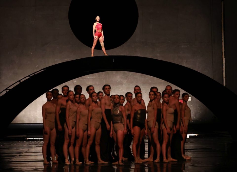 Современиот балет „Сага” на Рисима Рисимкин вечерва на „Танц фест“