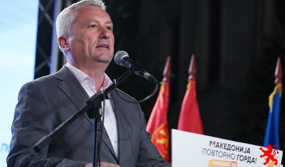 Сајкоски: Глас за Силјановска е поддршка за Македонија, глас за ВМРО-ДПМНЕ е поддршка за Македонија!