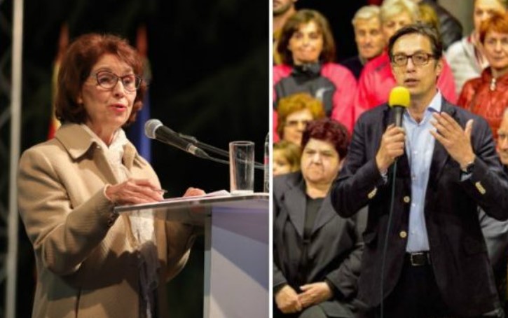 Дијаспора: Силјановска Давкова со двојно повеќе гласови од Пендаровски