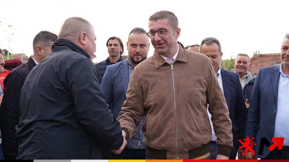Мицкоски: Актуелната власт донесе цикличен артаноиден хибриден режим, по 8 мај Македонија ќе биде повторно слободна и предводена од Влада на ВМРО-ДПМНЕ