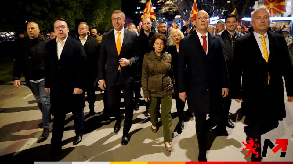 Мицкоски: Обединувањето околу ВМРО-ДПМНЕ ќе стави крај на политичкото мочуриште на ДУИ и СДС и тоа им пречи