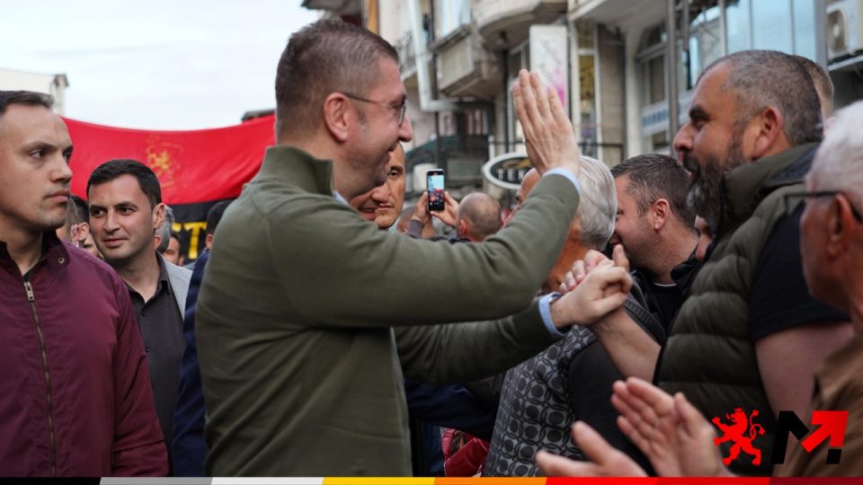 Мицкоски од Струга: Државата е одземена од рацете на народот и подарена на тацна на стотина луѓе од ДУИ и измеќарите на СДСМ, во оваа земја со слабата власт на Ковачевски, стопан стана Али Ахмети