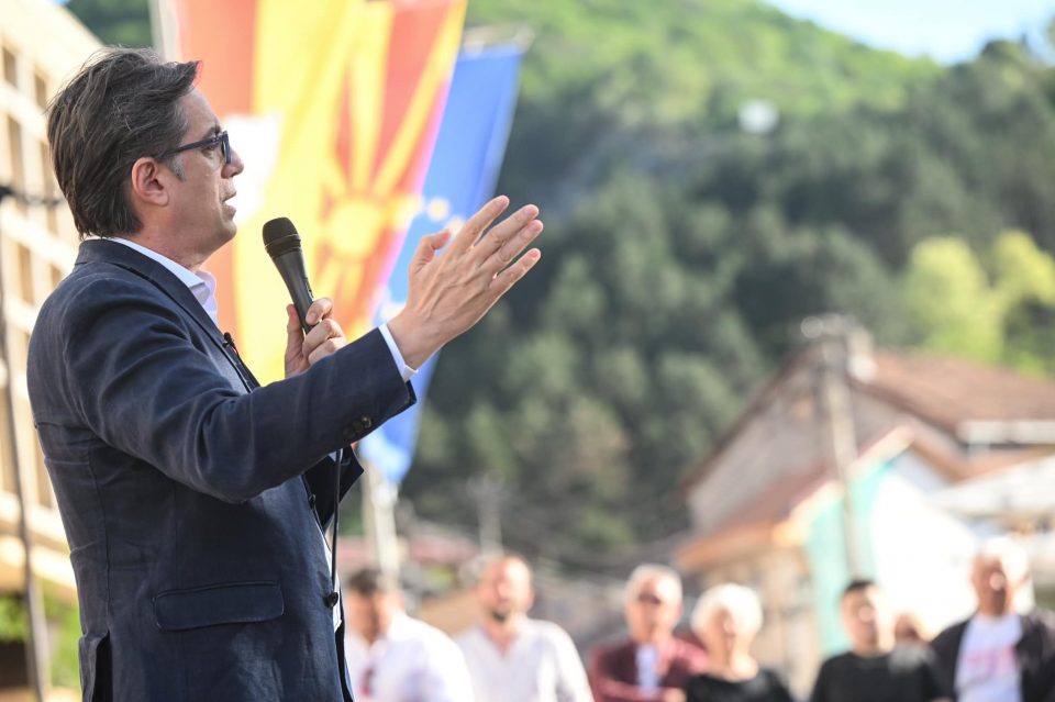 Пендаровски: Еве, нека направат ВМРО-ДПМНЕ подобар договор ако знаат
