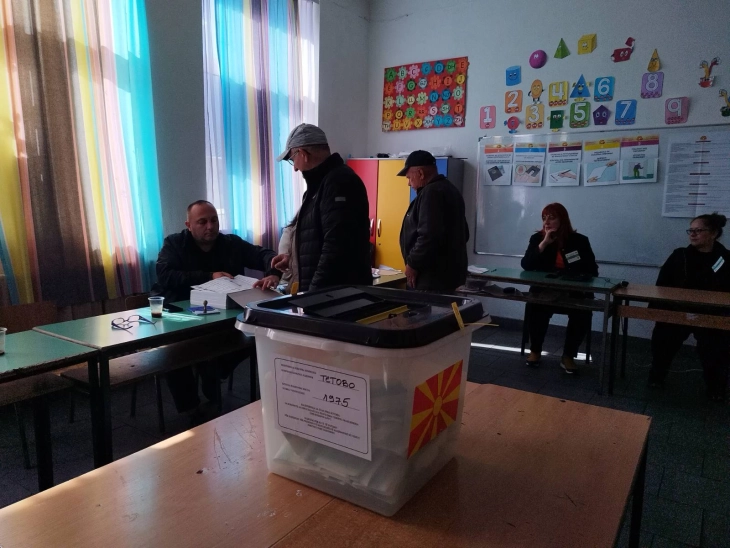 Скопските општини во 11 часот: Карпош со најголема излезност, Шутка со слаб интерес за гласање