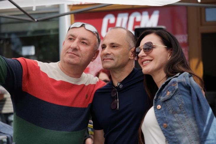 Филипче: СДСМ е партија на граѓаните, а не салонско здружение