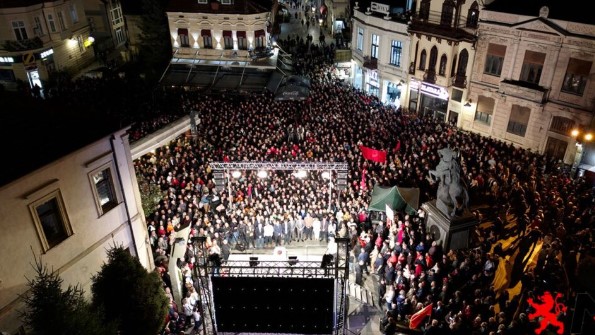 Фото галерија од митингот на ВМРО-ДПМНЕ во Битола