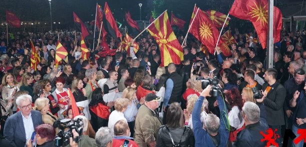 „Македонија повторно горда“ со митинзи во општините Зелениково, Бутел и Карпош