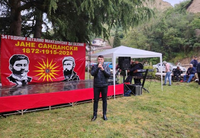 Македонија му е во срцето: Ова е внукот на Јане Сандански