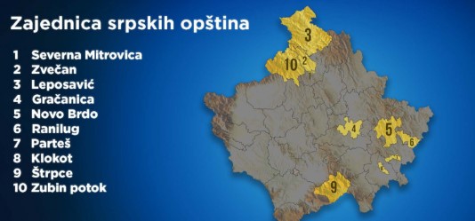 11 години ЕУ го толерира Косово да не ја формира Заедницата на српски општини