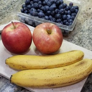 Бобинки, јаболка и банани за здраво срце
