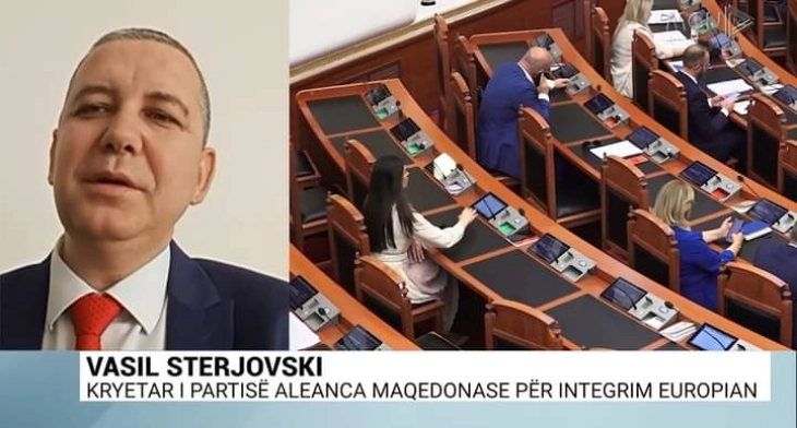 Стерјовски за албанската МЦН: Македонското и сите малцинства мора да имаат загарантрани места во албанскиот парламент