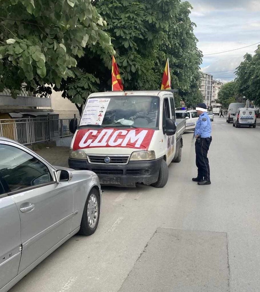 Д-р Никола Маџунков: СДСМ-Струмица со нерегистрирано возило агитира и разгласува за митингот, а доцна во ноќта нивни познат лик вршел притисоци во турското маало