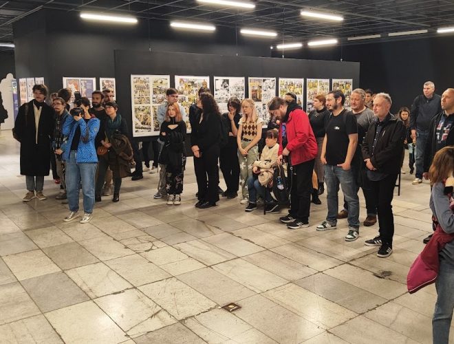 Македонскиот стрип на изложба во Бугарија