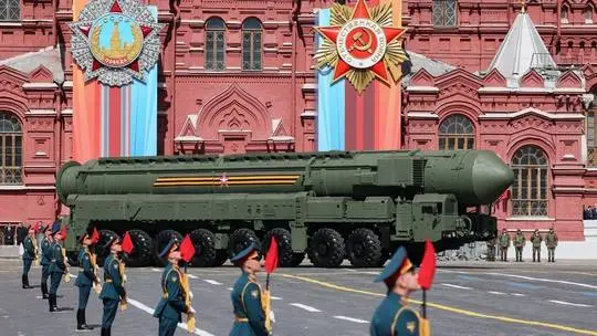 Воена парада во Москва за Денот на победата
