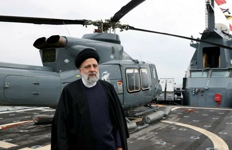 Со дронови се бара хеликоптерот на иранскиот претседател Ибрахим Раиси по тешко слетување