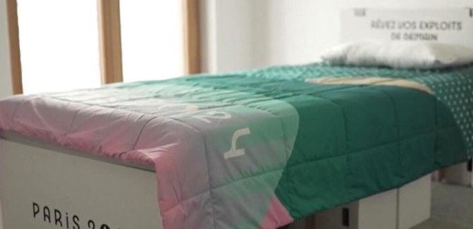 Ова се антисекс кревети за спортистите на Олимпиијадата во Париз