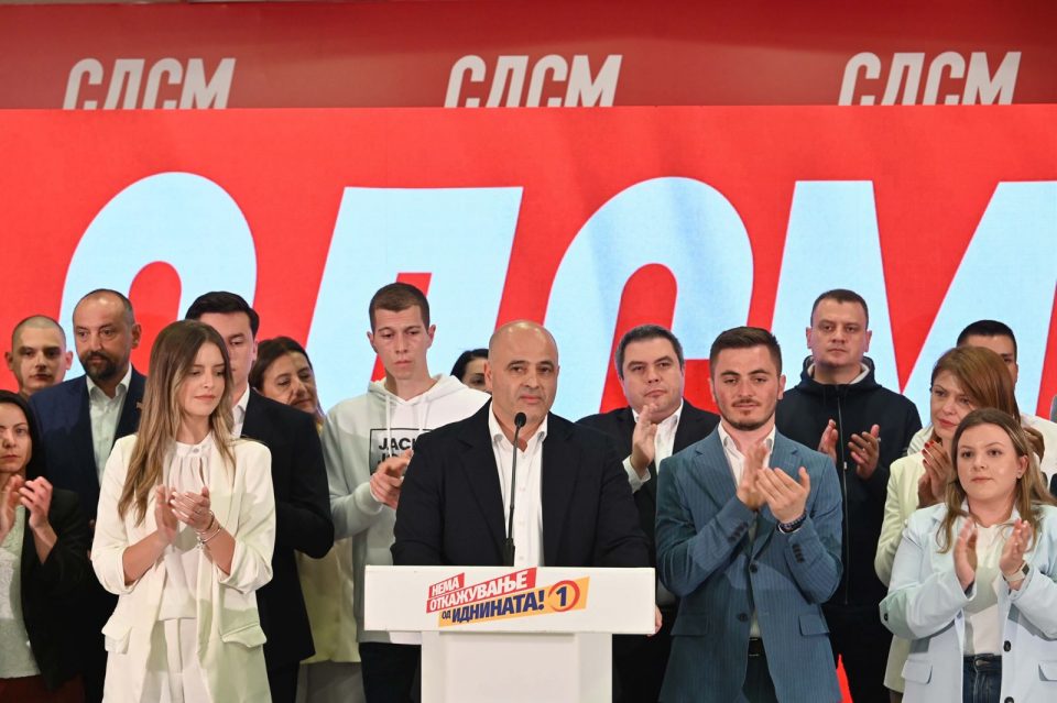 Ковачевски: СДСМ и Коалицијата ќе бидат одговорна, силна, принципиелна и државничка опозиција