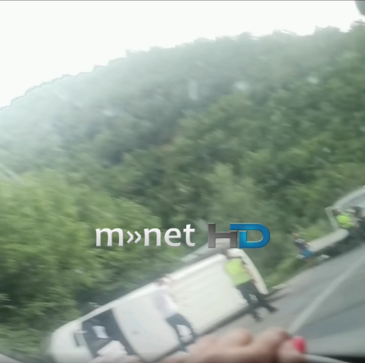 ВИДЕО: Превртено возило на патот Делчево – Македонска Каменица
