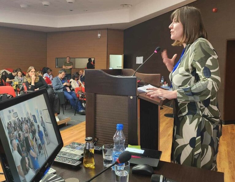 Бојана Јанева од МСУ-Скопје на Меѓународна музејска конференција за заштита на културното наследство