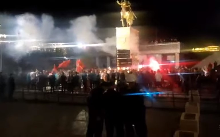 Со огномет и тапани „Вреди“ слави победа пред „Скендербег“