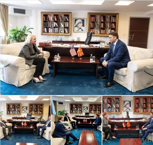 Милошоски: Не е спорно што министерот на заминување Бујар Османи се жали пред дел од странските амбасадори, спорно е што си ја кодоши сопствената држава