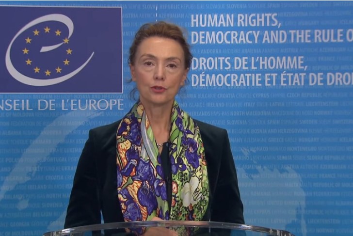 Марија Пејчиновиќ Буриќ, генерален секретар на Советот на Европа: Новинарите се столбот на демократијата