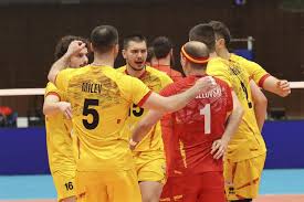 Македонската одбојкарска репрезентација загуби од Белгија