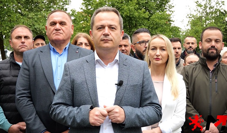 Ковачки: ВМРО-ДПМНЕ ветува градба, промени, реформи – во општина Петровец ќе инвестира 5 милиони евра
