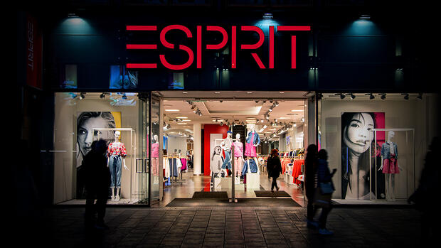 Банкротираше модниот ланец „Есприт“