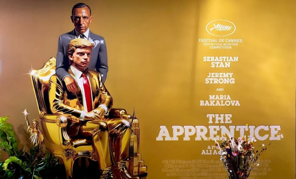 Премиерата на филмот за Трамп „The Apprentice“ го шокираше Кан