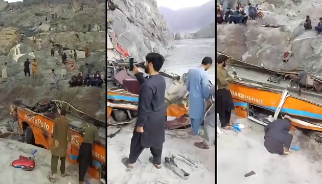 Автобус падна во длабока провалија во Пакистан, најмалку 20 загинати и 21 повреден