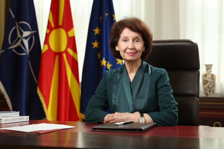 Честитка од претседателката Сиљановска Давкова до американскиот претседател Бајден по повод Денот на независноста