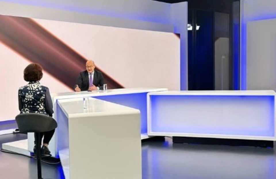 Пендаровски не се појавил на дебатата на националниот сервис МТВ