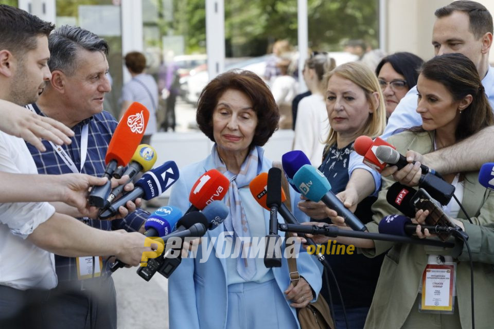Силјановска Давкова: Граѓаните ќе го изберат кандидатот кој е по нивна мерка